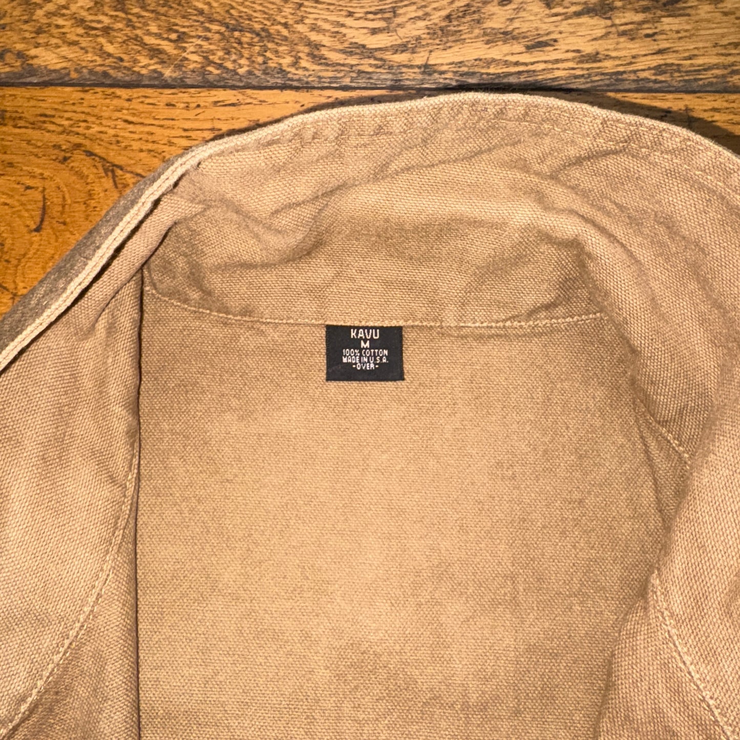 Vintage Brown Workwear Carhartt Style Gilet Vest - M