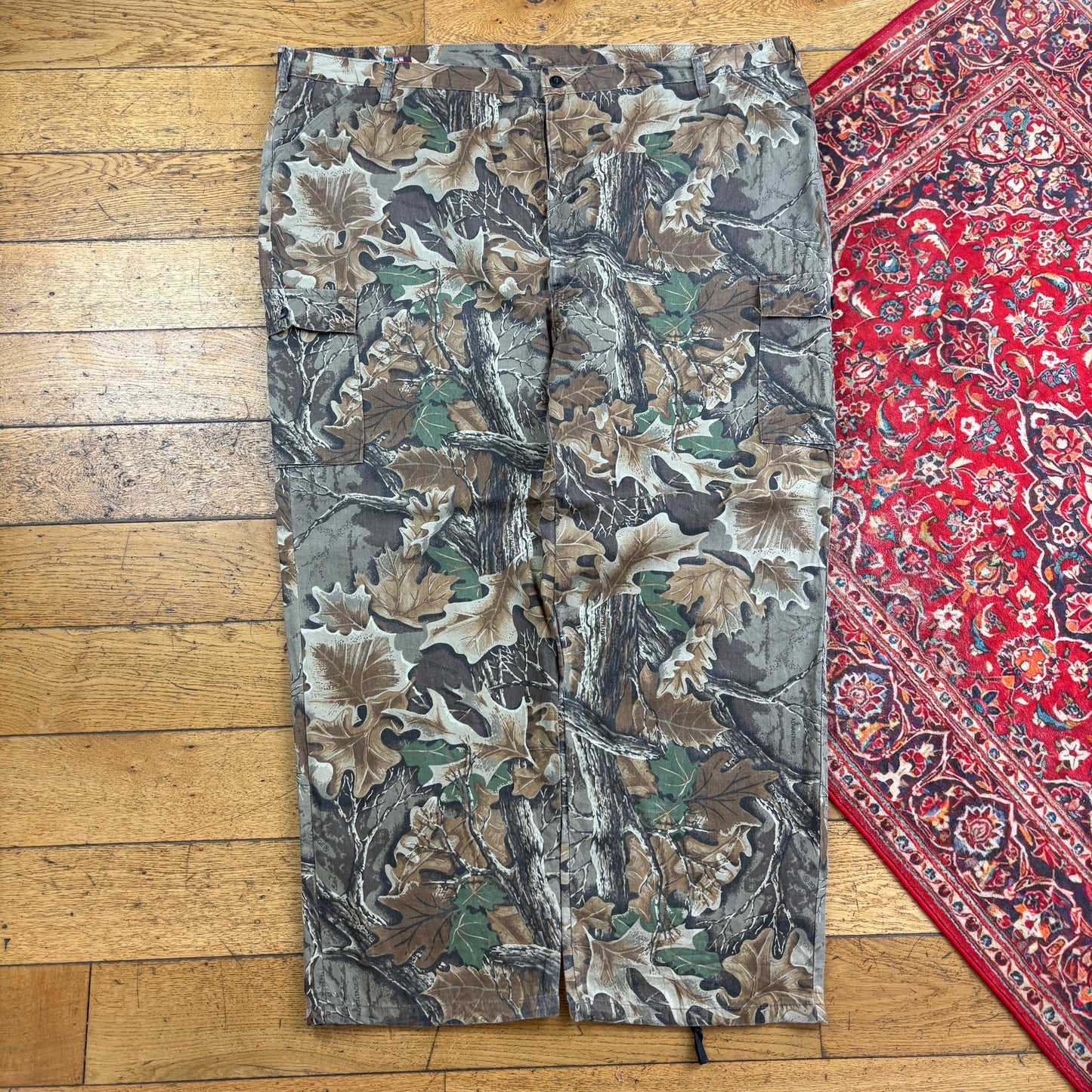 Vintage Real Tree Camo Green Hunting Workwear Trousers - 54