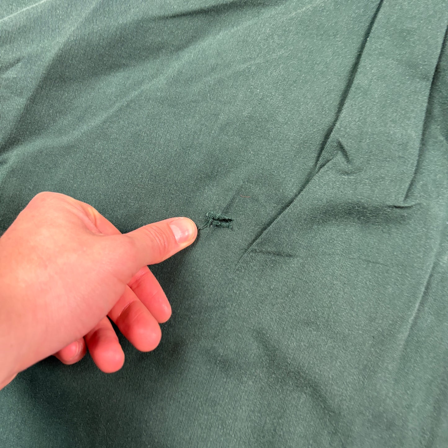 Vintage Ralph Lauren Green Embroidered Shirt - M