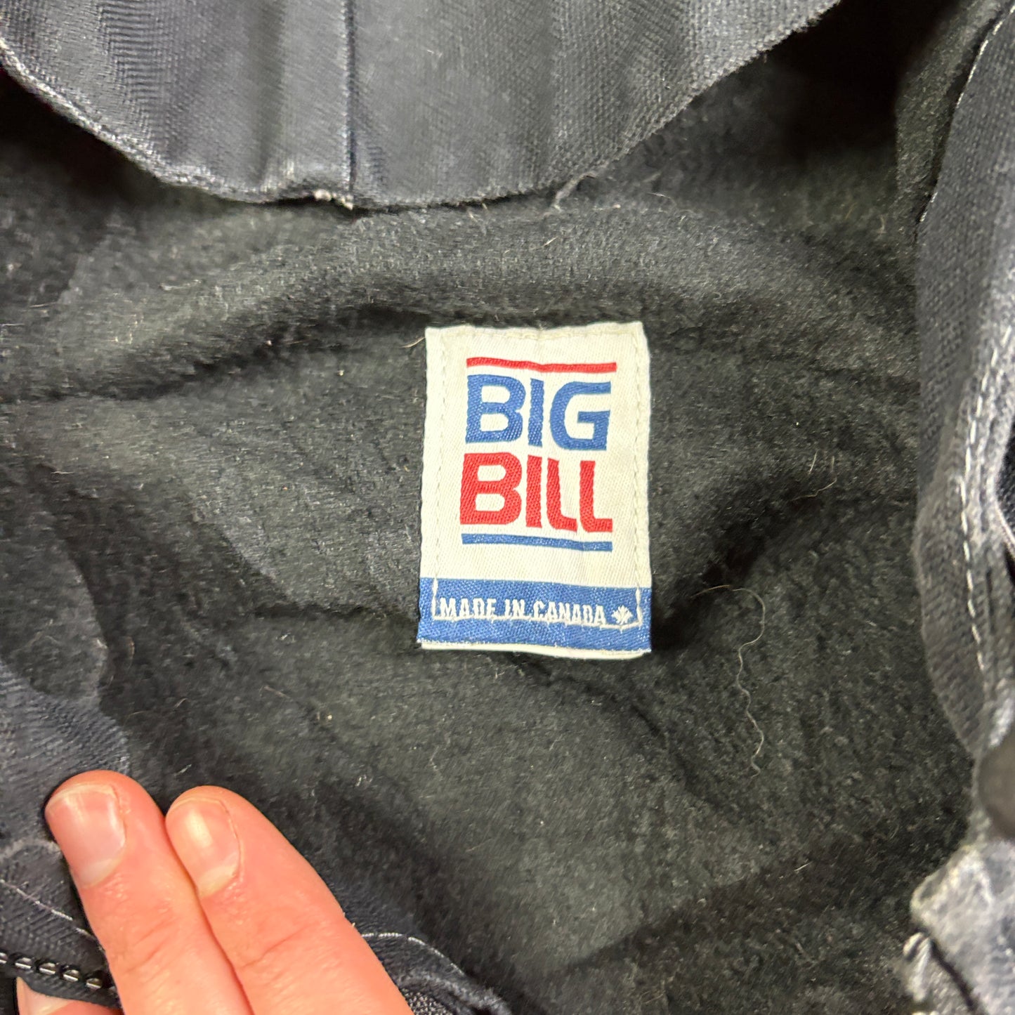 Vintage Black Workwear Carhartt Active Style Jacket - XL