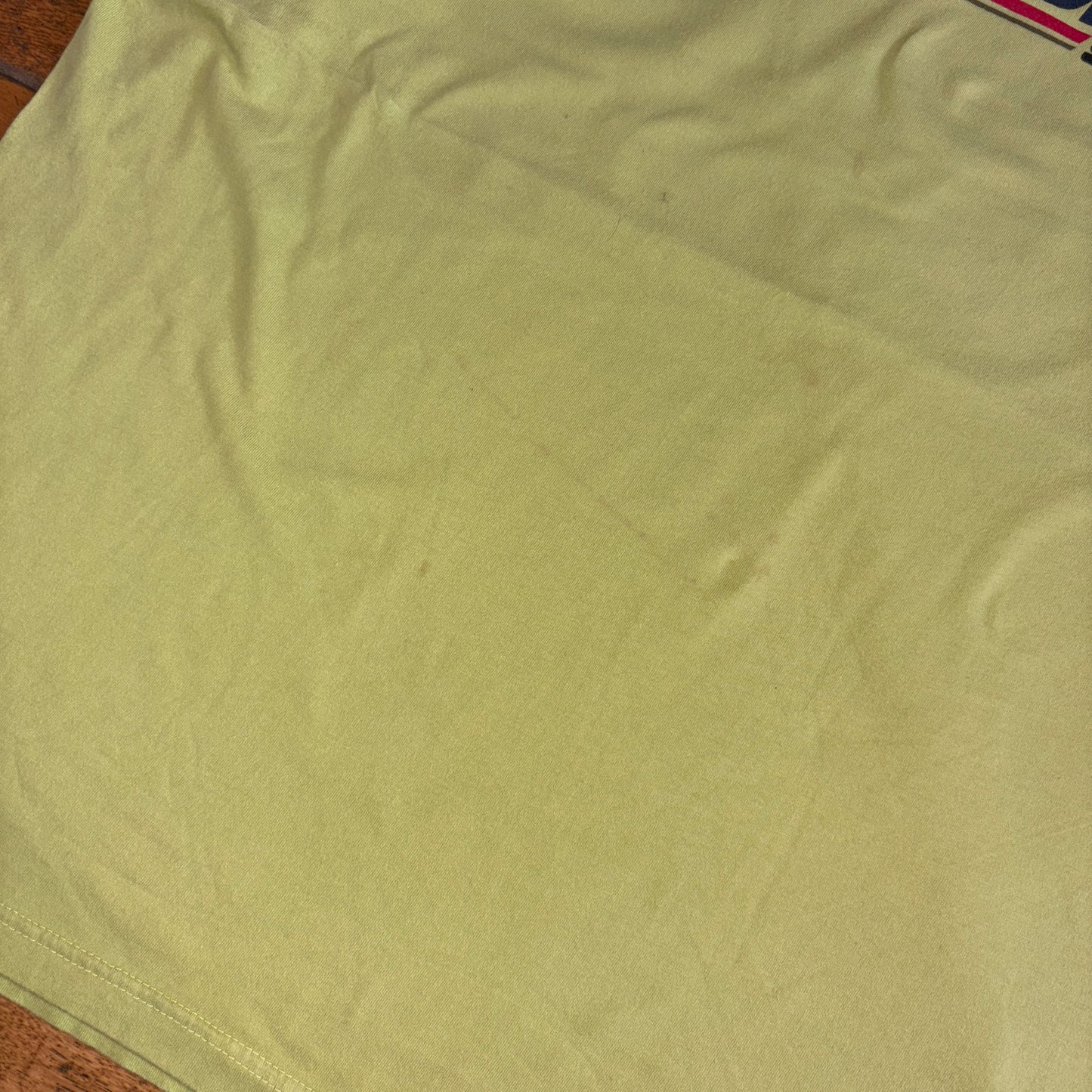 Vintage FUBU Hip Hop Green Graphic T-Shirt - 2XL