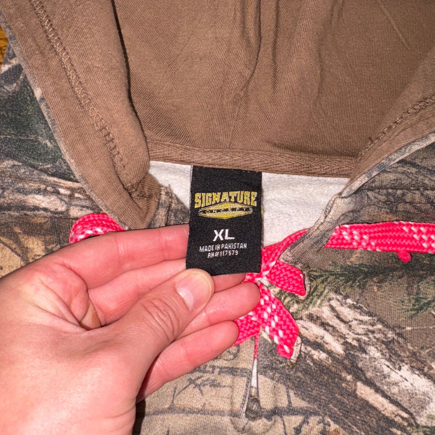 Vintage Realtree Camo Green Sweatshirt - XL