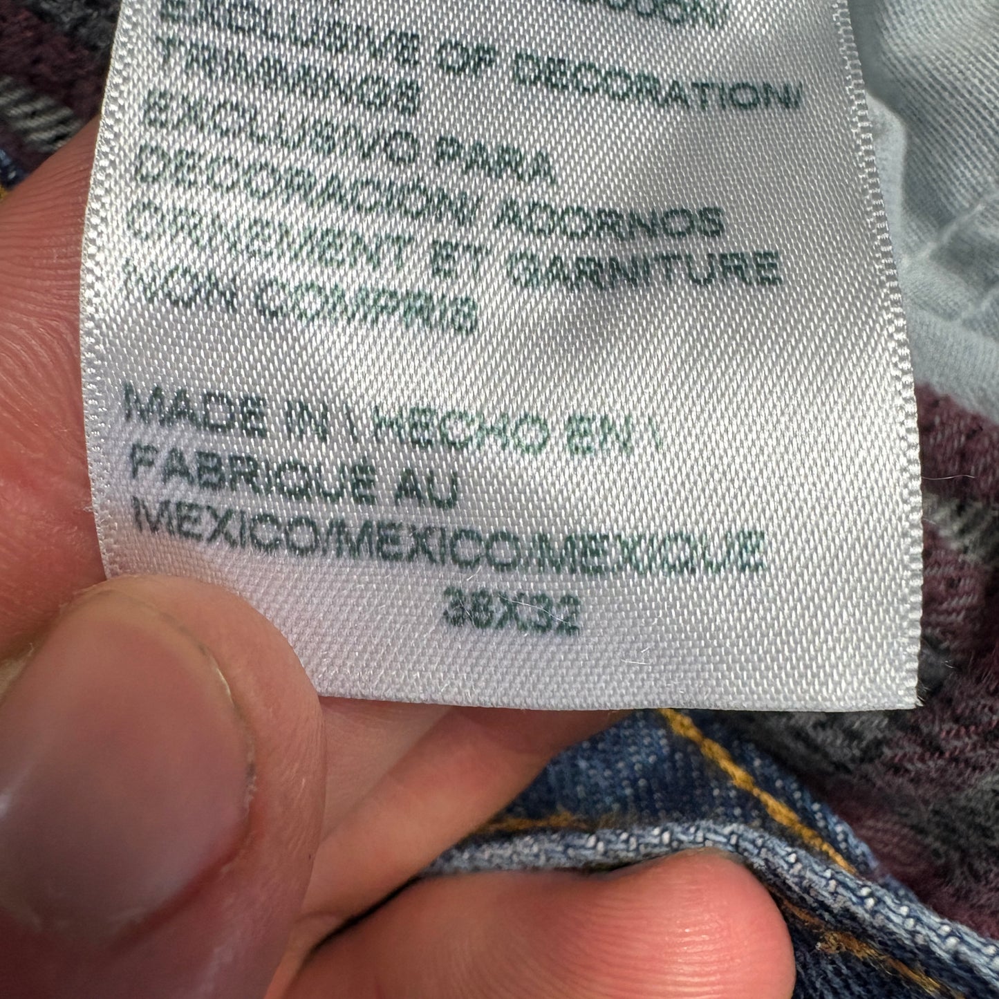 Vintage Dickies Workwear Carpenter Baggy Blue Jeans - 42R