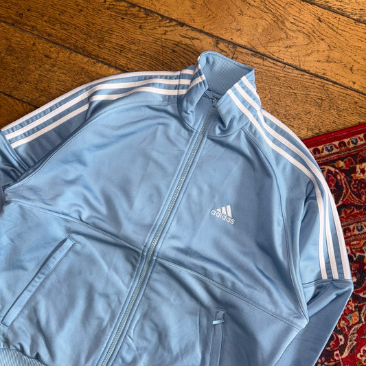 Vintage Adidas Blue Tracksuit Track Jacket - S