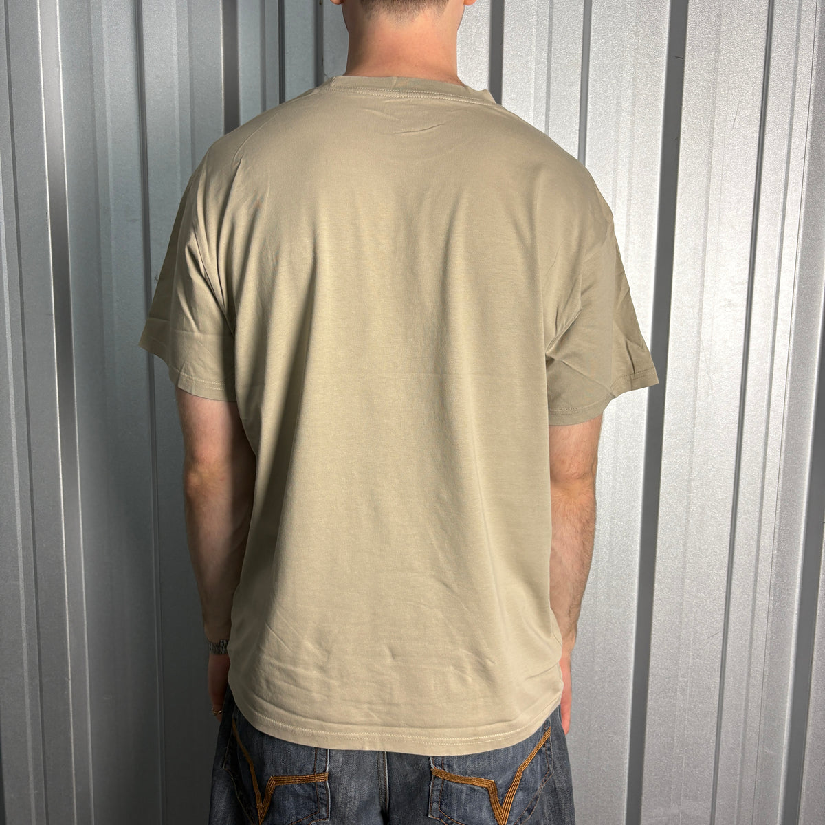 Carhartt Wip Brown Embroidered T-Shirt - M
