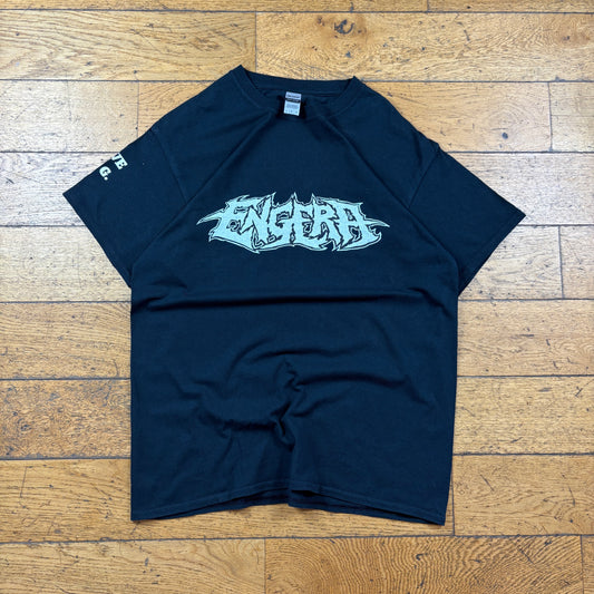 Vintage Black Band Graphic T-Shirt - S
