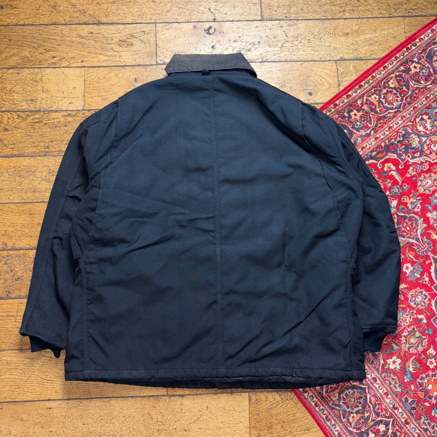 Vintage Carhartt Black Arctic Workwear Jacket - 2XL