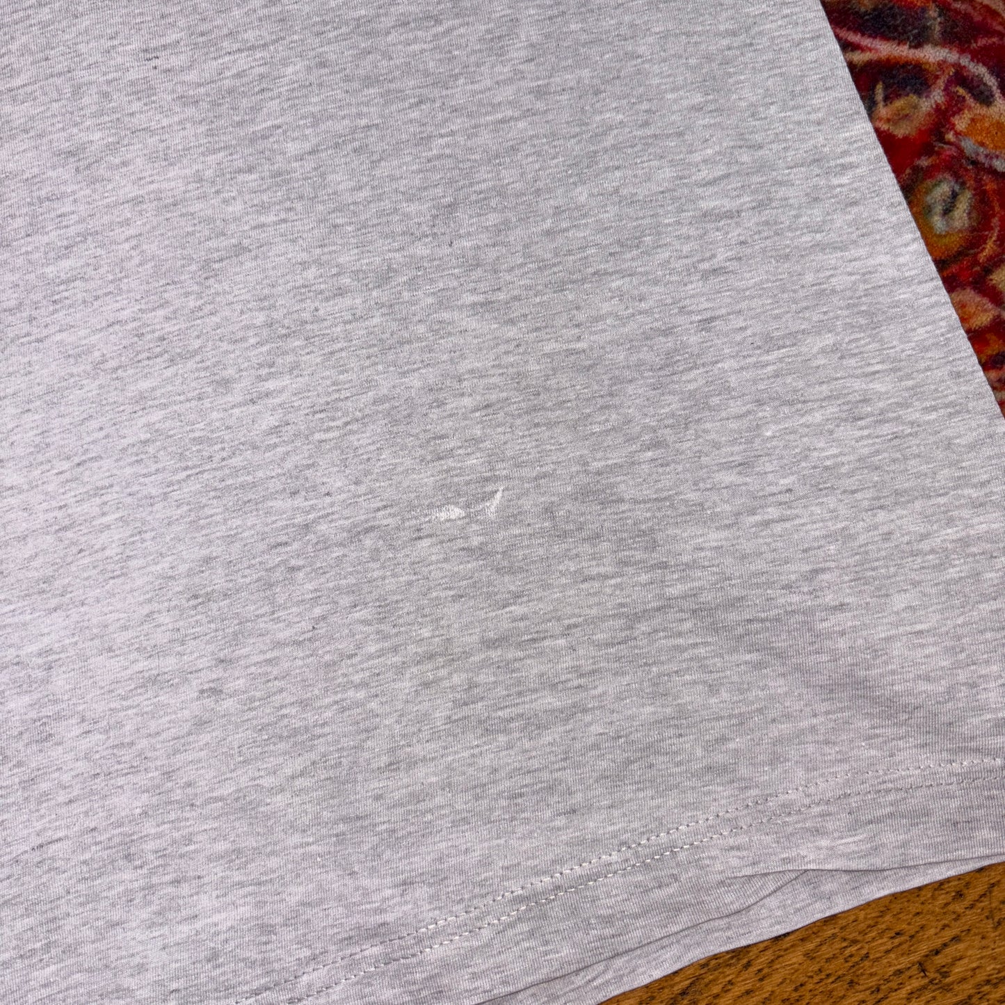 Vintage 90s Grey Kronos Sport Graphic T-Shirt - M