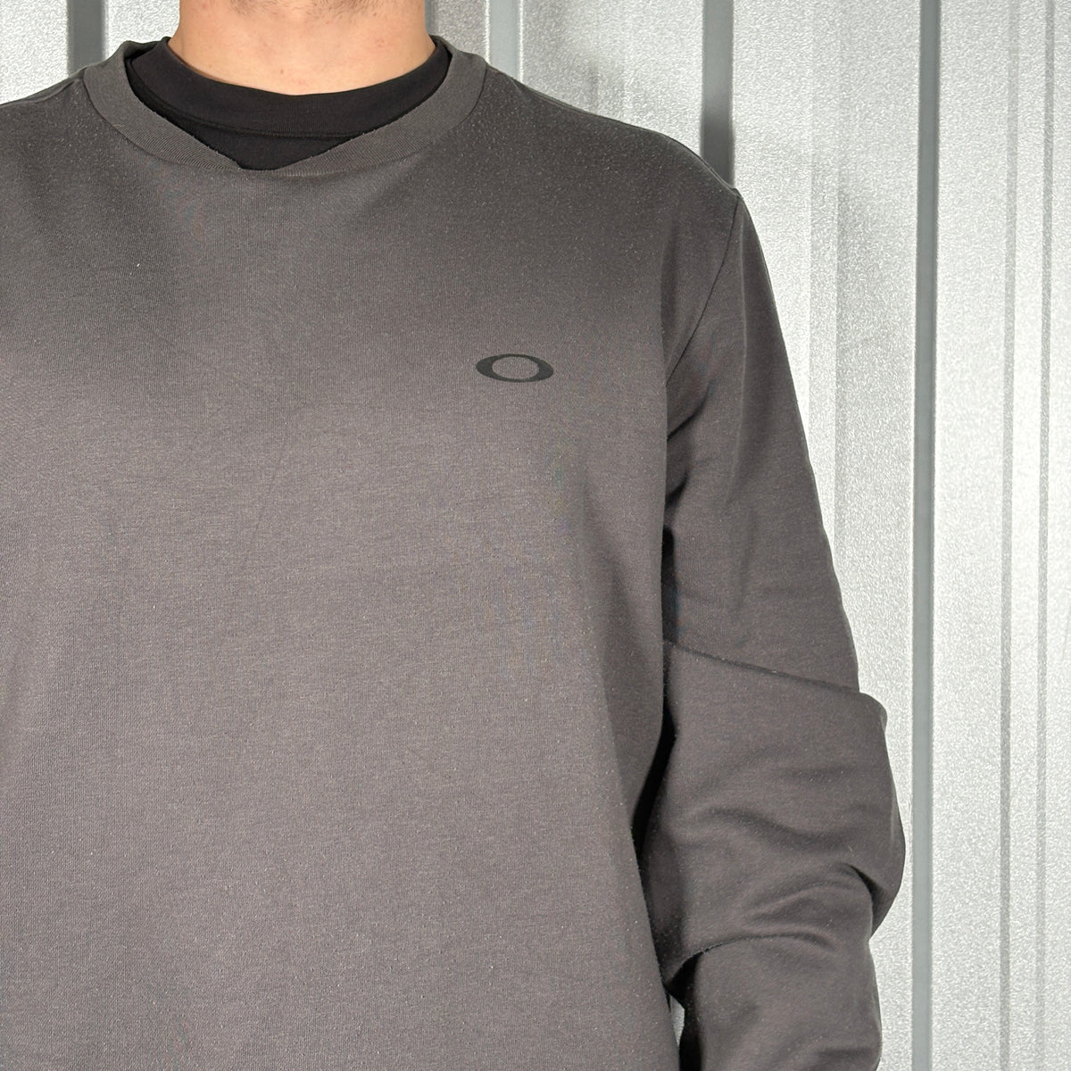 Oakley Grey Sweatshirt - 2XL
