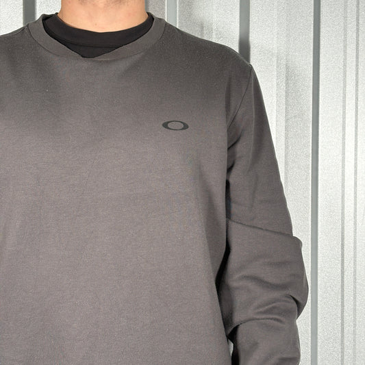 Oakley Grey Sweatshirt - 2XL