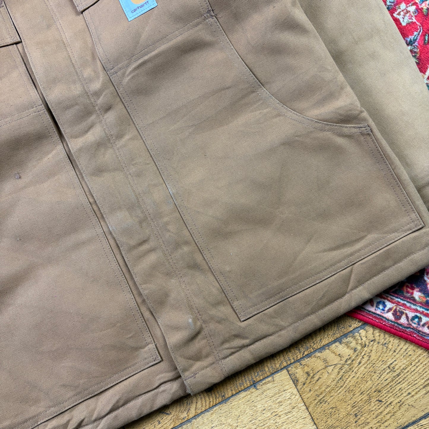 Vintage Carhartt Brown Arctic Workwear Jacket - M