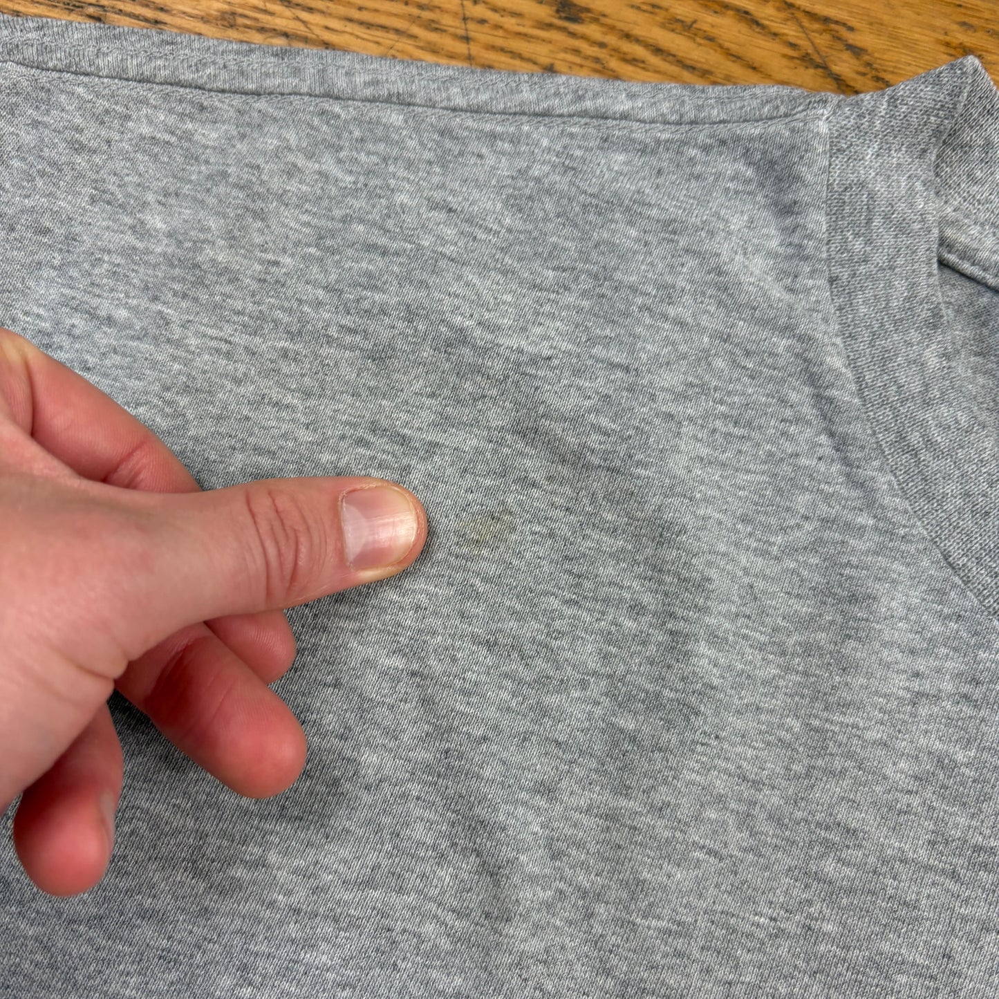 Vintage Y2K Nike Grey Graphic T-Shirt - M