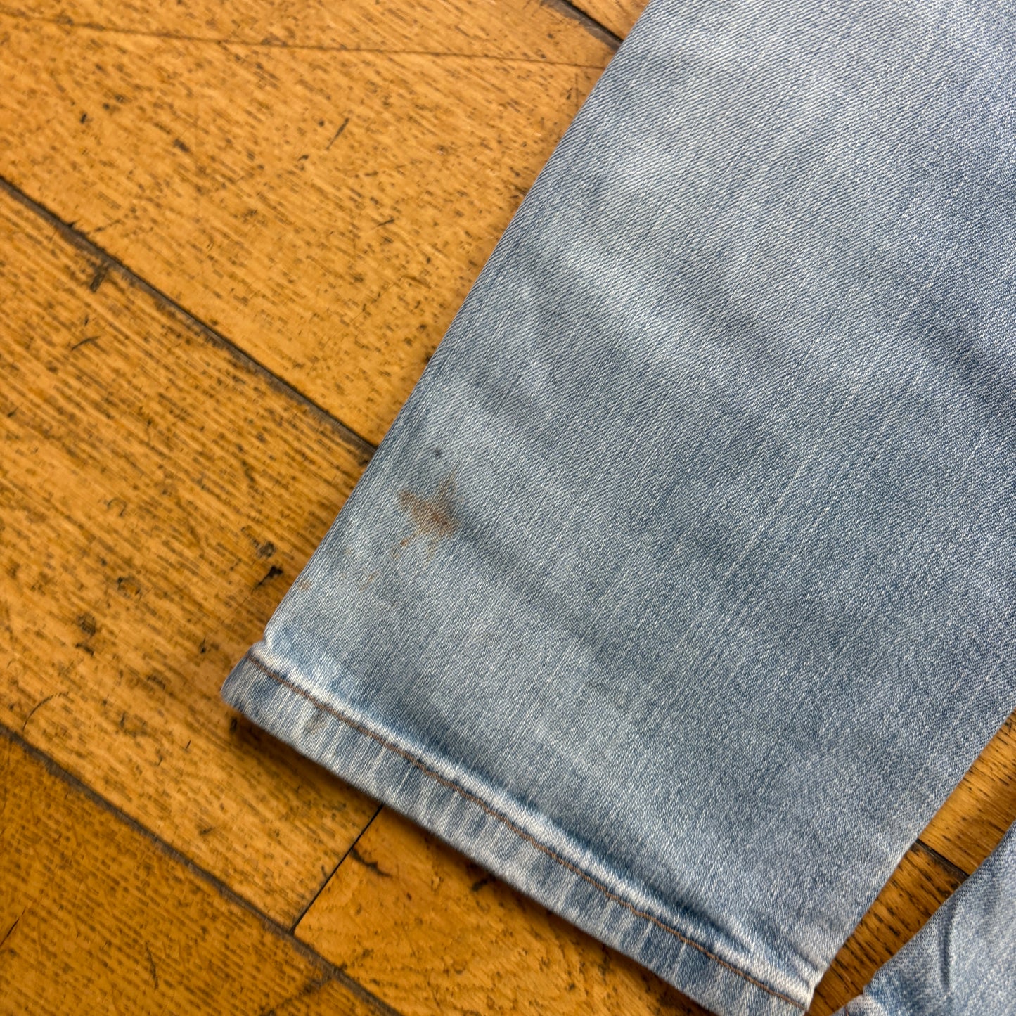 Vintage Levis 511 Slim Blue Denim Jeans - 33