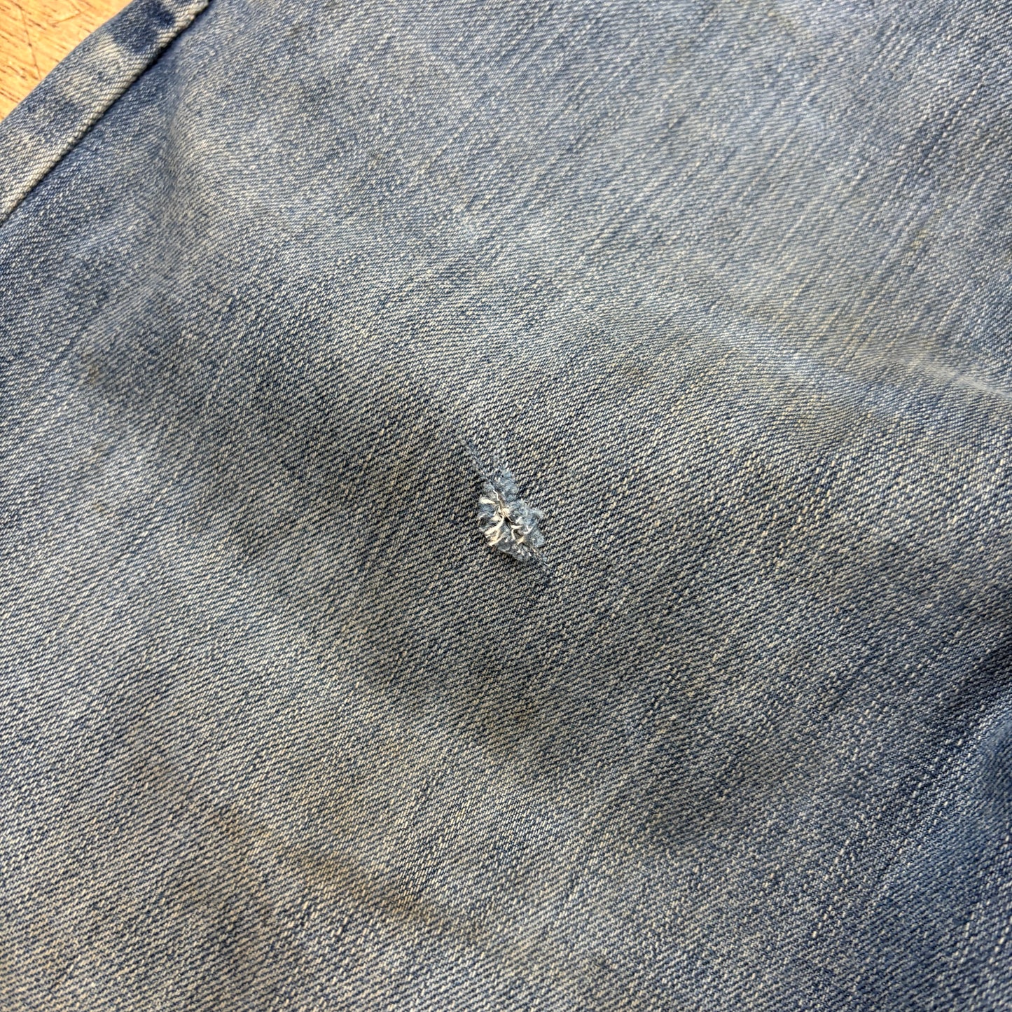 Vintage Carhartt Blue Workwear Carpenter Jeans - 33