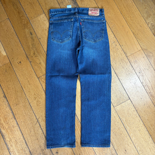 Vintage Levis Straight Blue Denim Jeans - 32