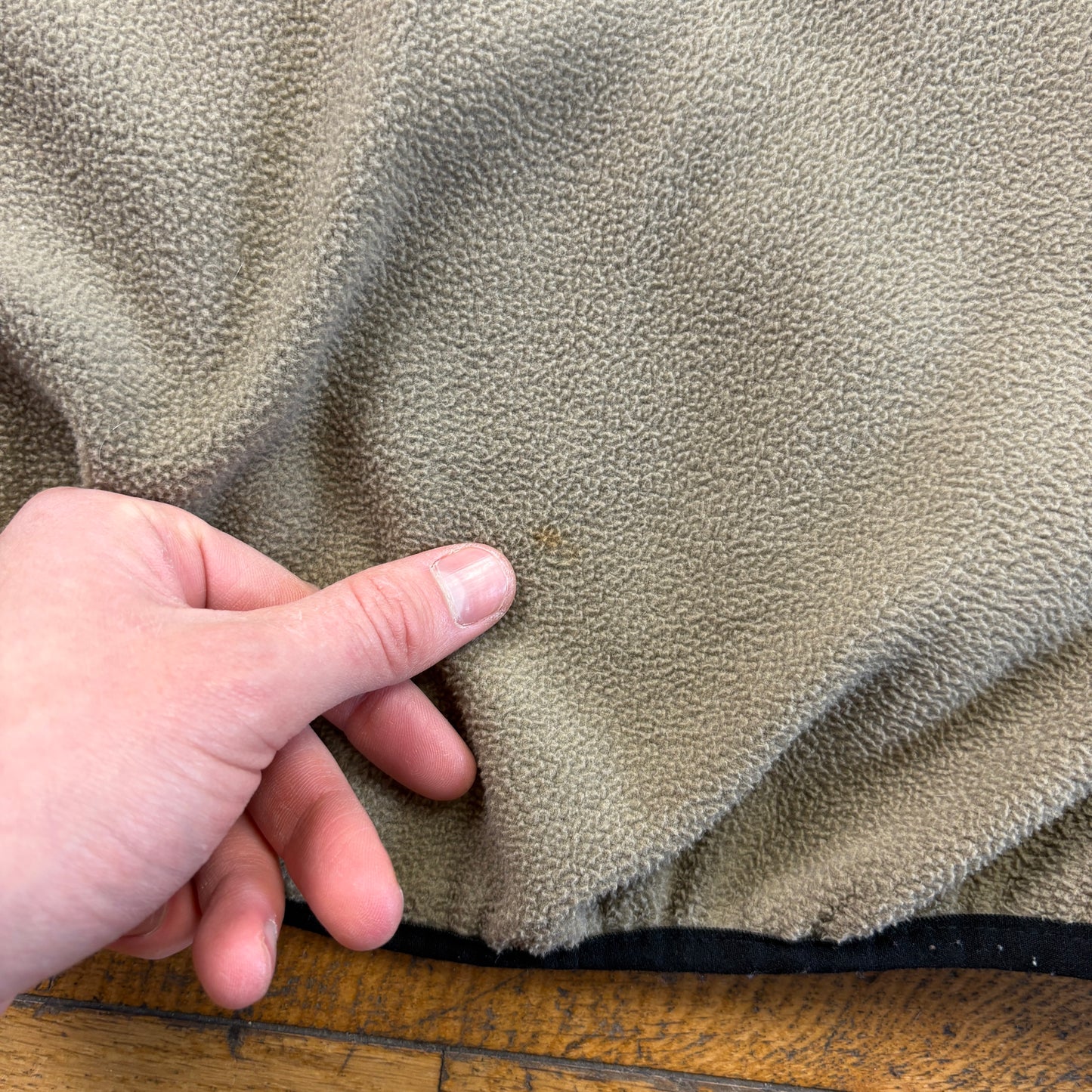 Vintage Donnay Brown Fleece Embroidered Sweatshirt - L