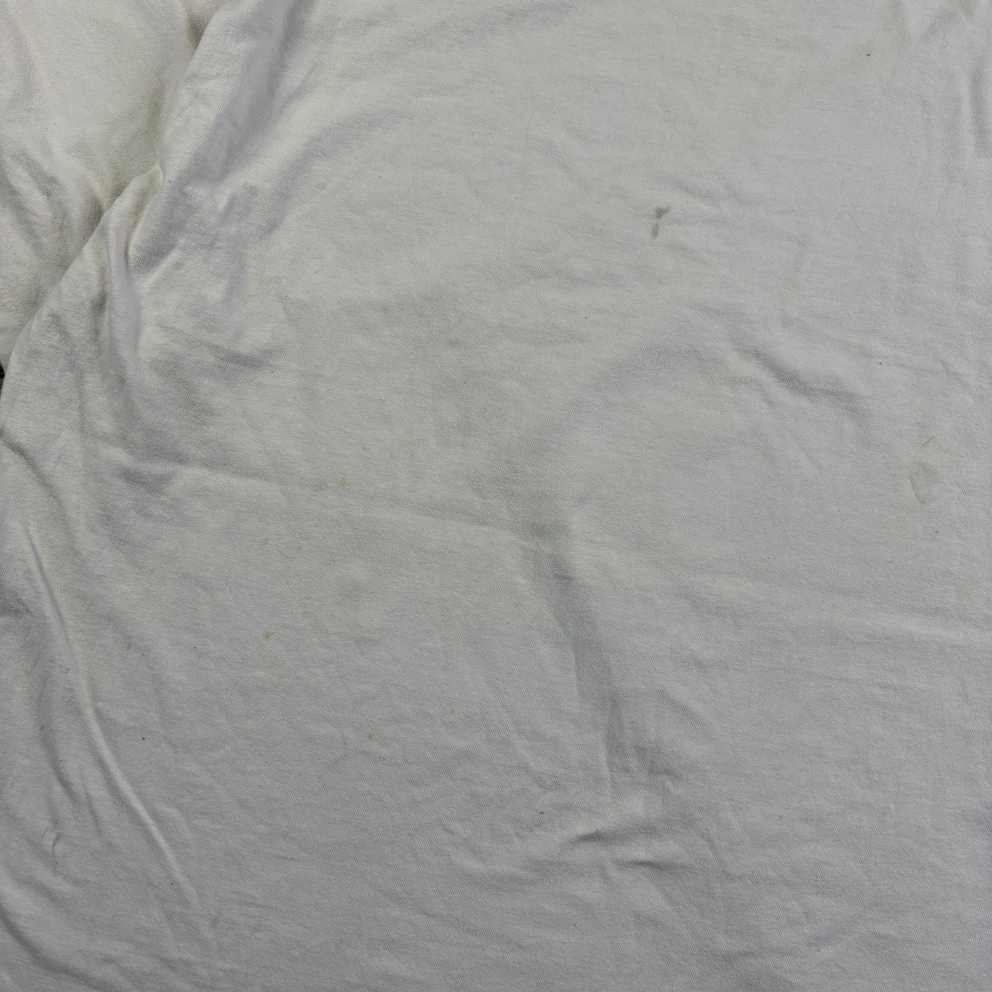 Vintage 90s Funny White Penguin Single Stitch Graphic T-Shirt - 2XL