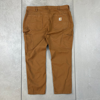 Vintage Carhartt Brown Workwear Carpenter Slim Trousers - 40