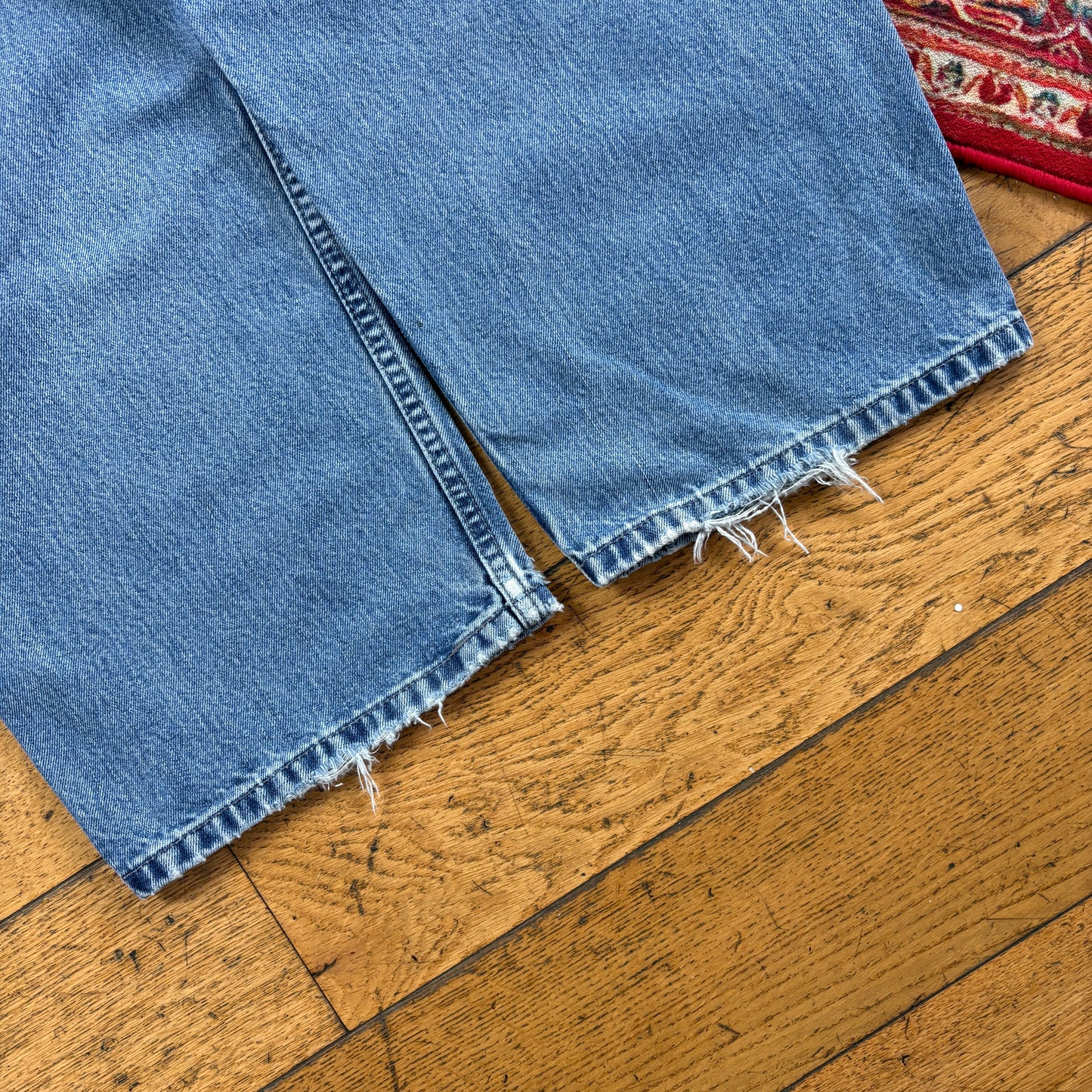 Vintage Levis Silver Tab Blue Y2K Hip Hop Baggy Jeans - 32