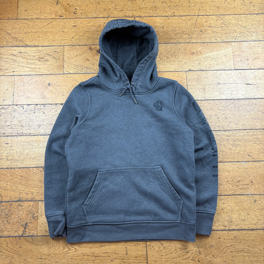 Vintage Carhartt Womens Grey Hoodie Sweatshirt - S