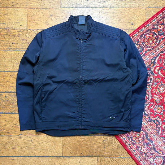 Vintage Oakley Software Dark Navy Lightweight Gorpcore Jacket - M