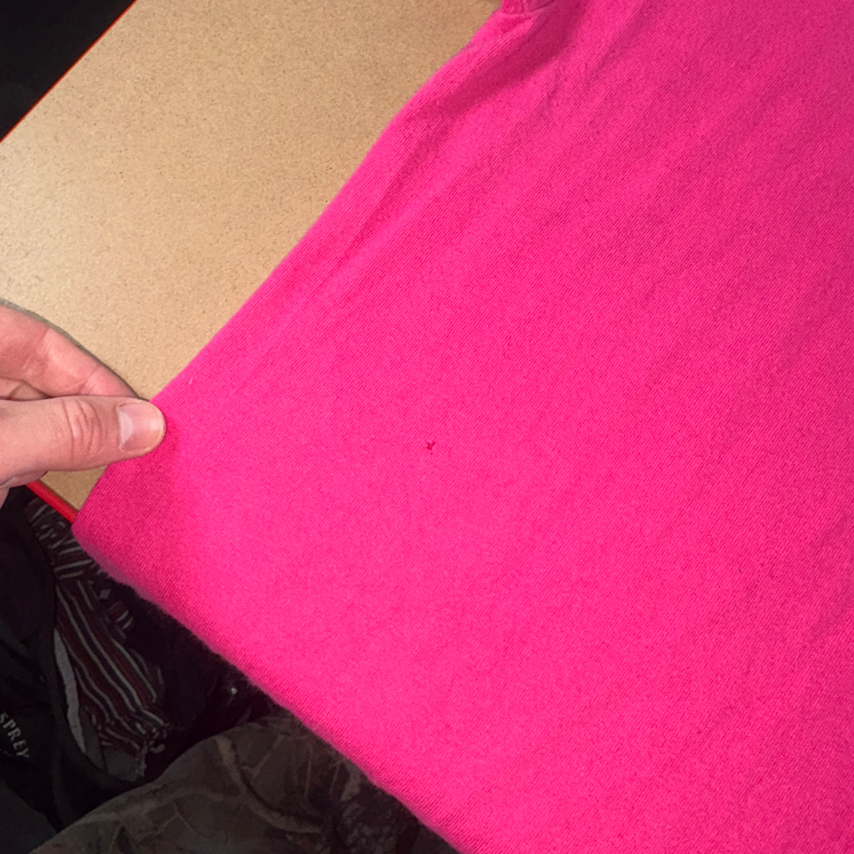 Thrasher Pink Skate Graphic T Shirt - S