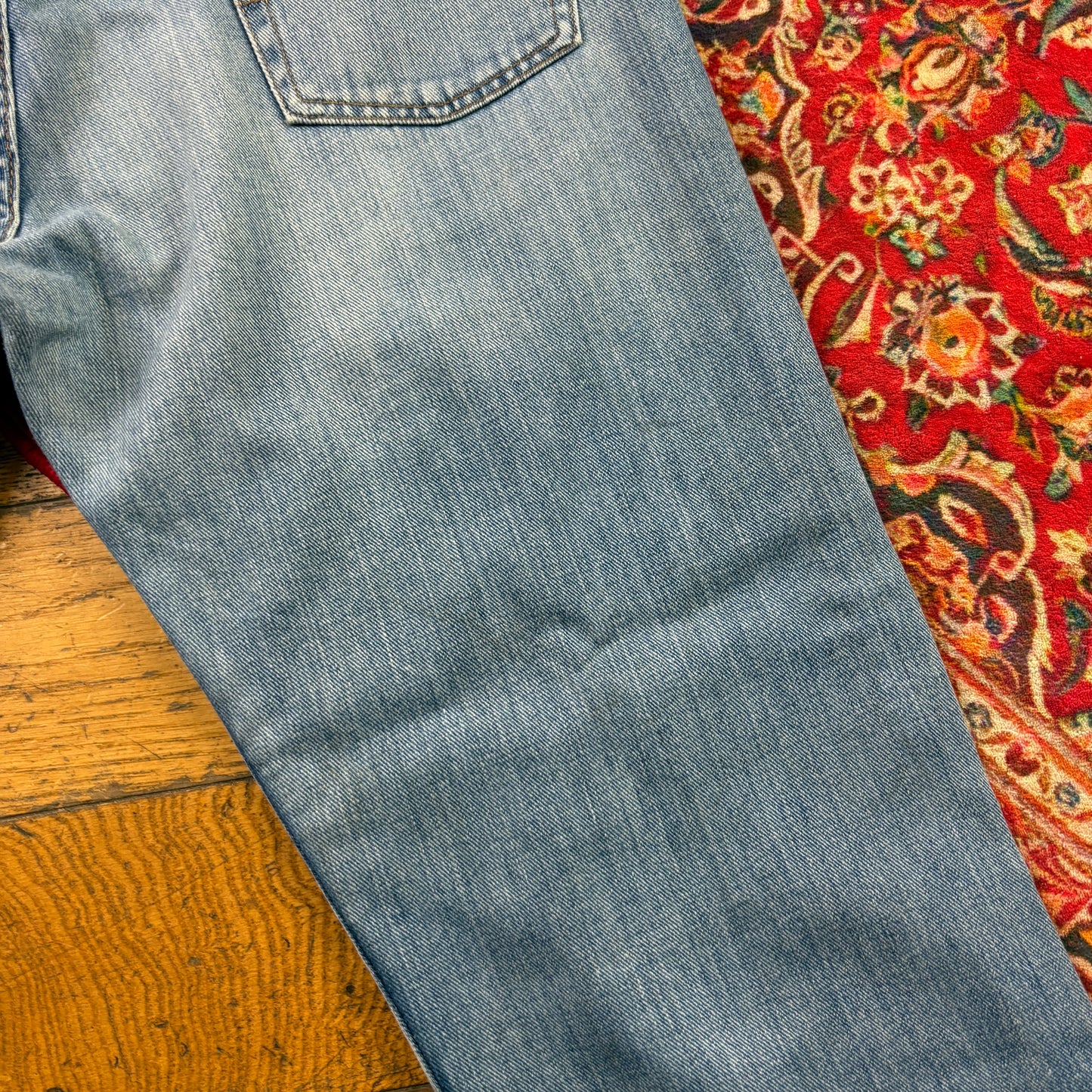 Vintage Levis Bootcut Blue Denim Jeans - 38