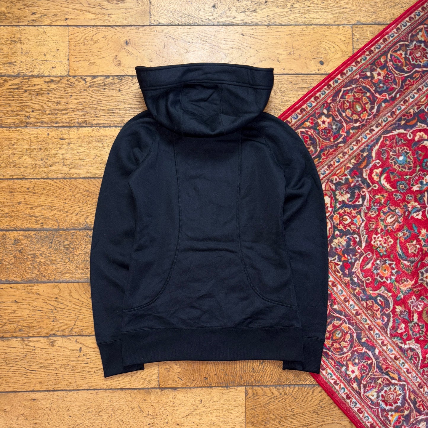 Vintage Oakley Black Womens Sport Running Hoodie Sweatshirt - XS