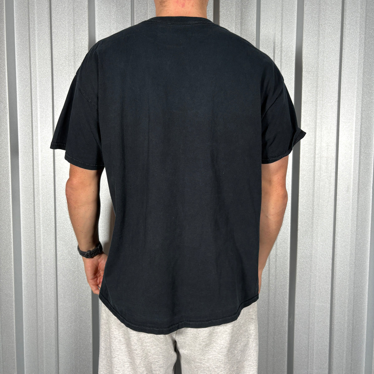 Thrasher Black Skate Graphic T Shirt - L