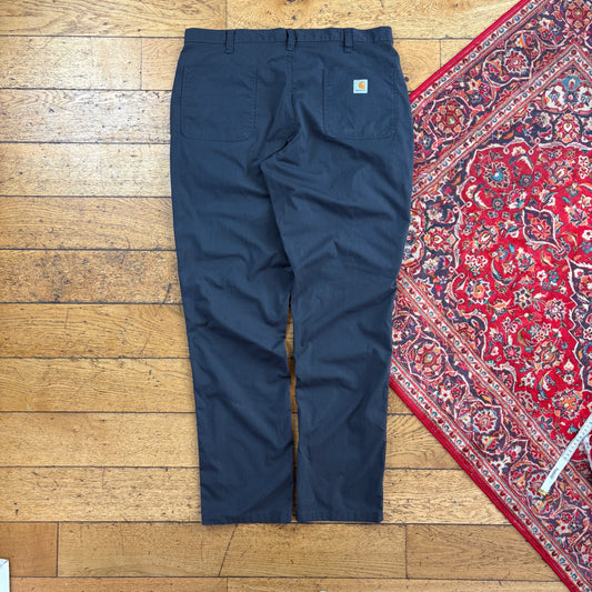 Vintage Carhartt Grey Workwear Chino Trousers - 38