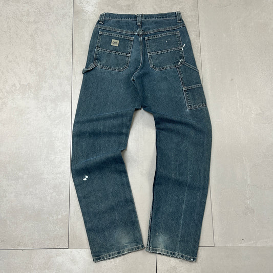 Vintage Lee Blue Carpenter Jeans - 30