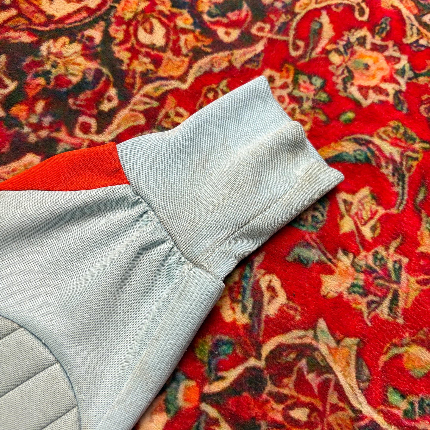 Vintage Adidas Goalkeeper Football Blue Long Sleeve T-Shirt - M