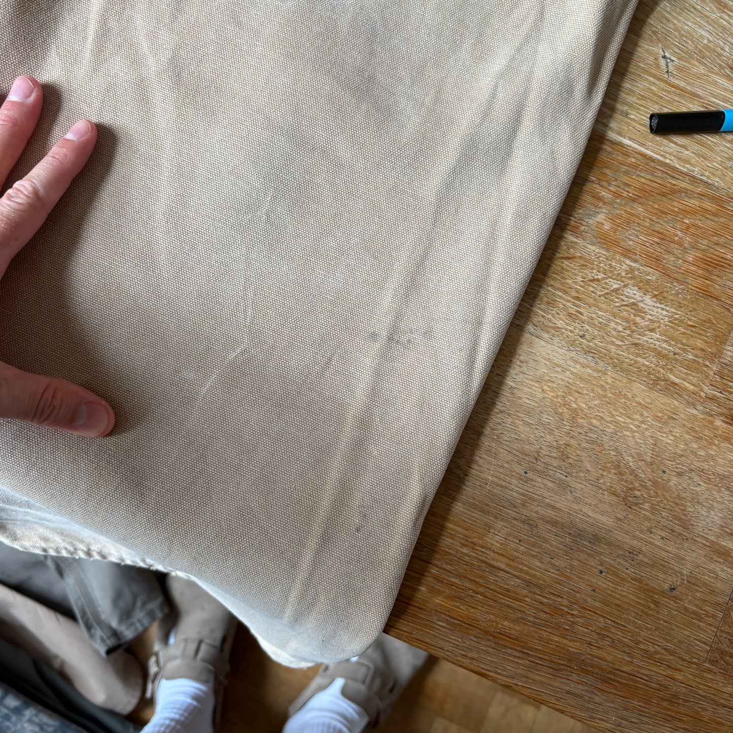 Vintage Carhartt Workwear Brown Double Knee Carpenter Baggy Trousers -