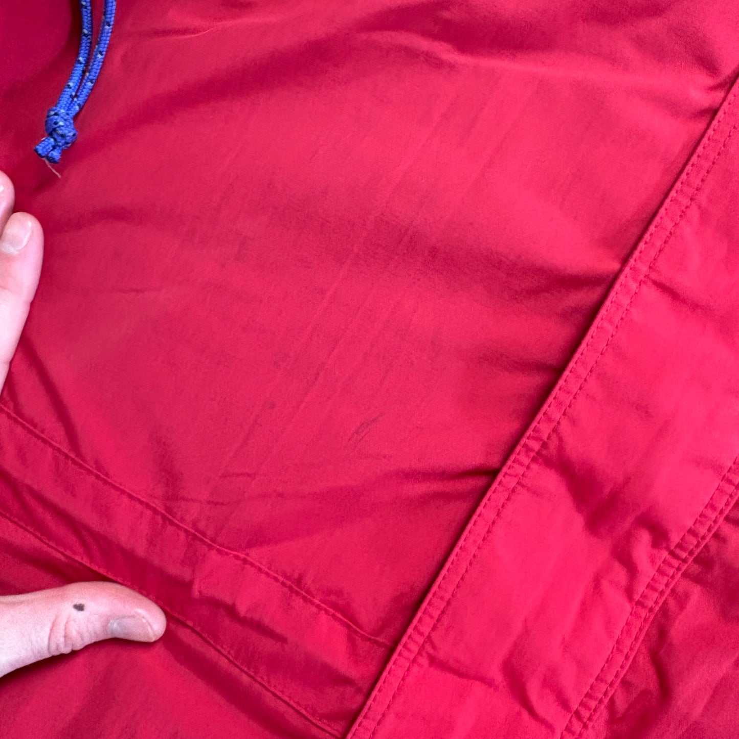 Vintage Patagonia Red Fleece Lined Jacket Coat - M