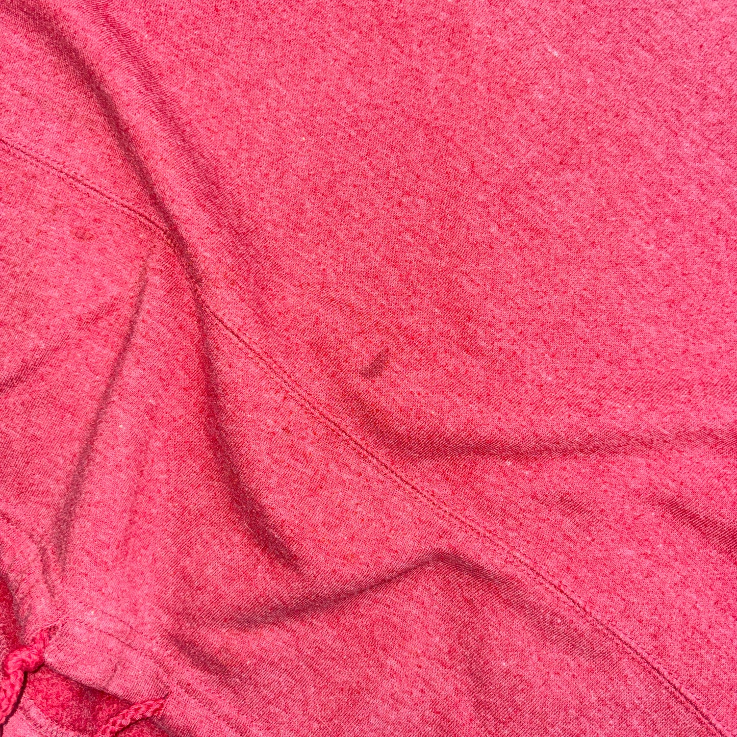 Vintage 90s Reebok Pink Womens Embroidered Sweatshirt - Size 14
