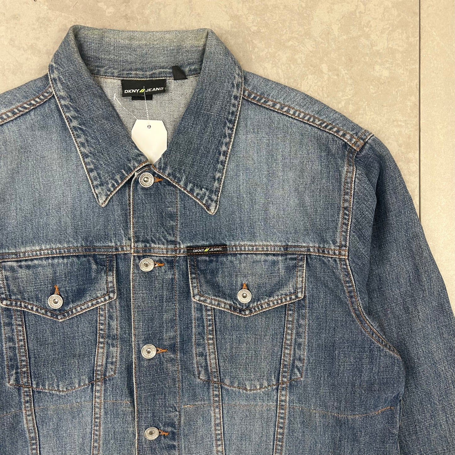 DKNY Jeans Y2K Denim Jacket - Medium