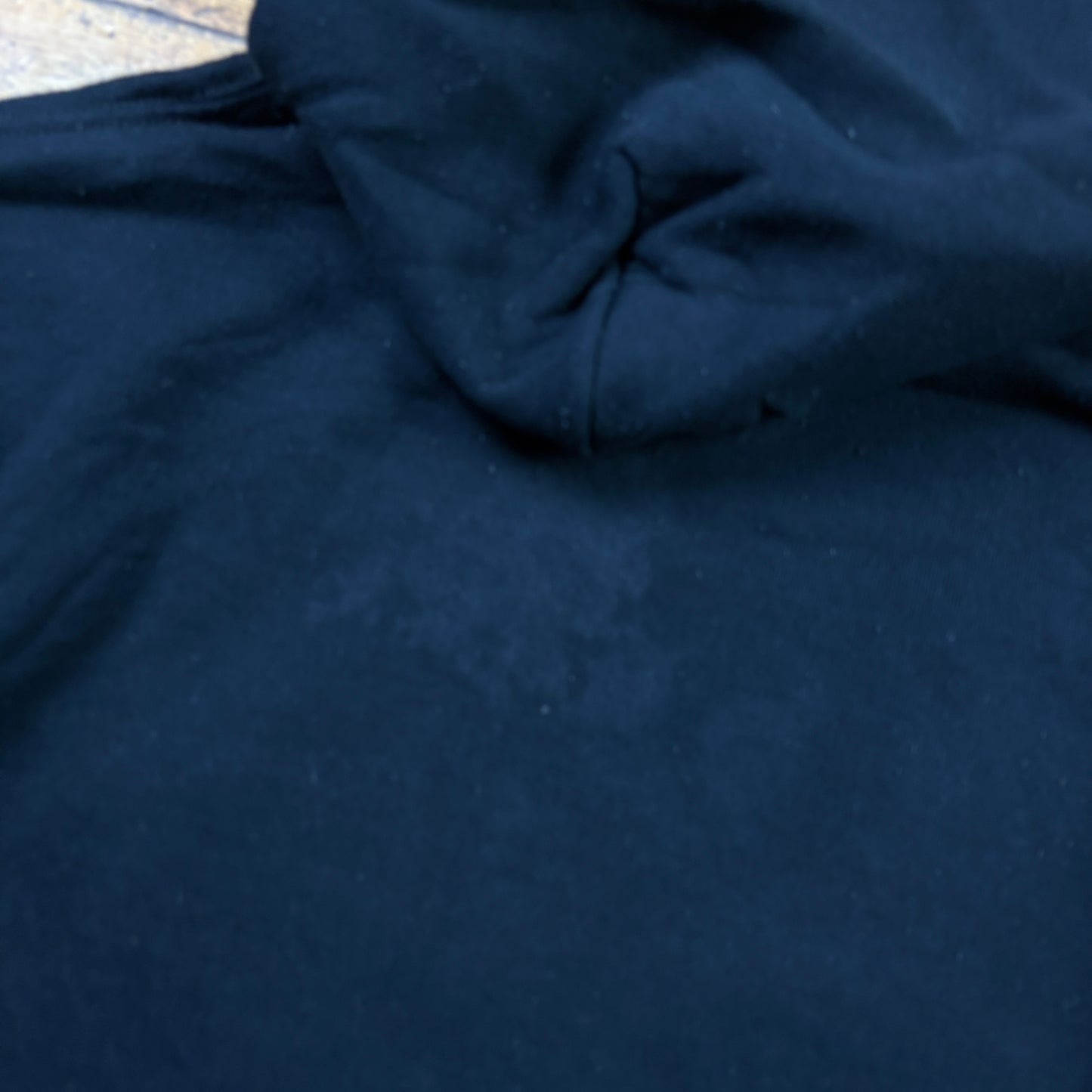 Vintage Russell Athletic Black Boxy Blank Sweatshirt - L