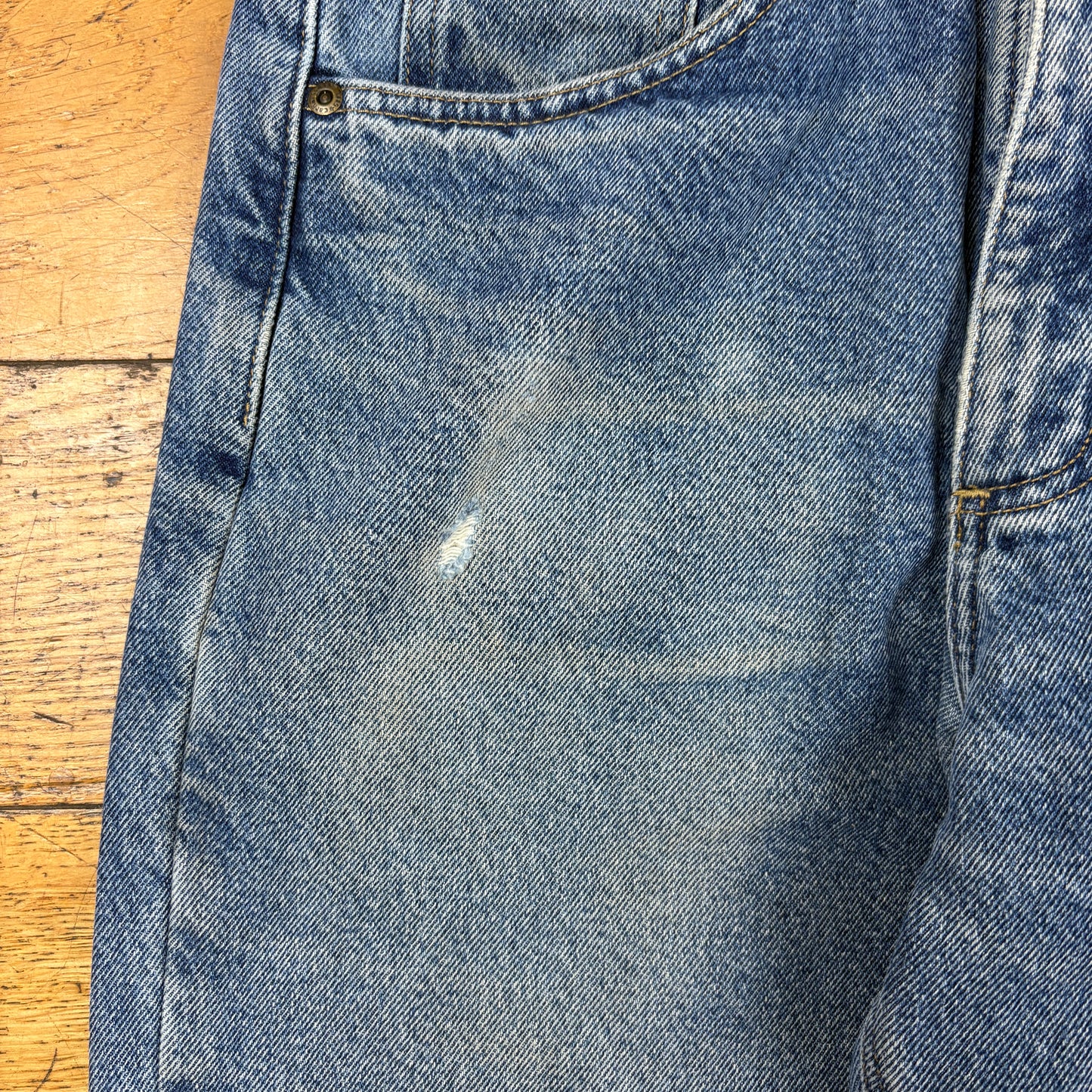 Vintage Dickies Blue Workwear Carpenter Baggy Jeans - 32