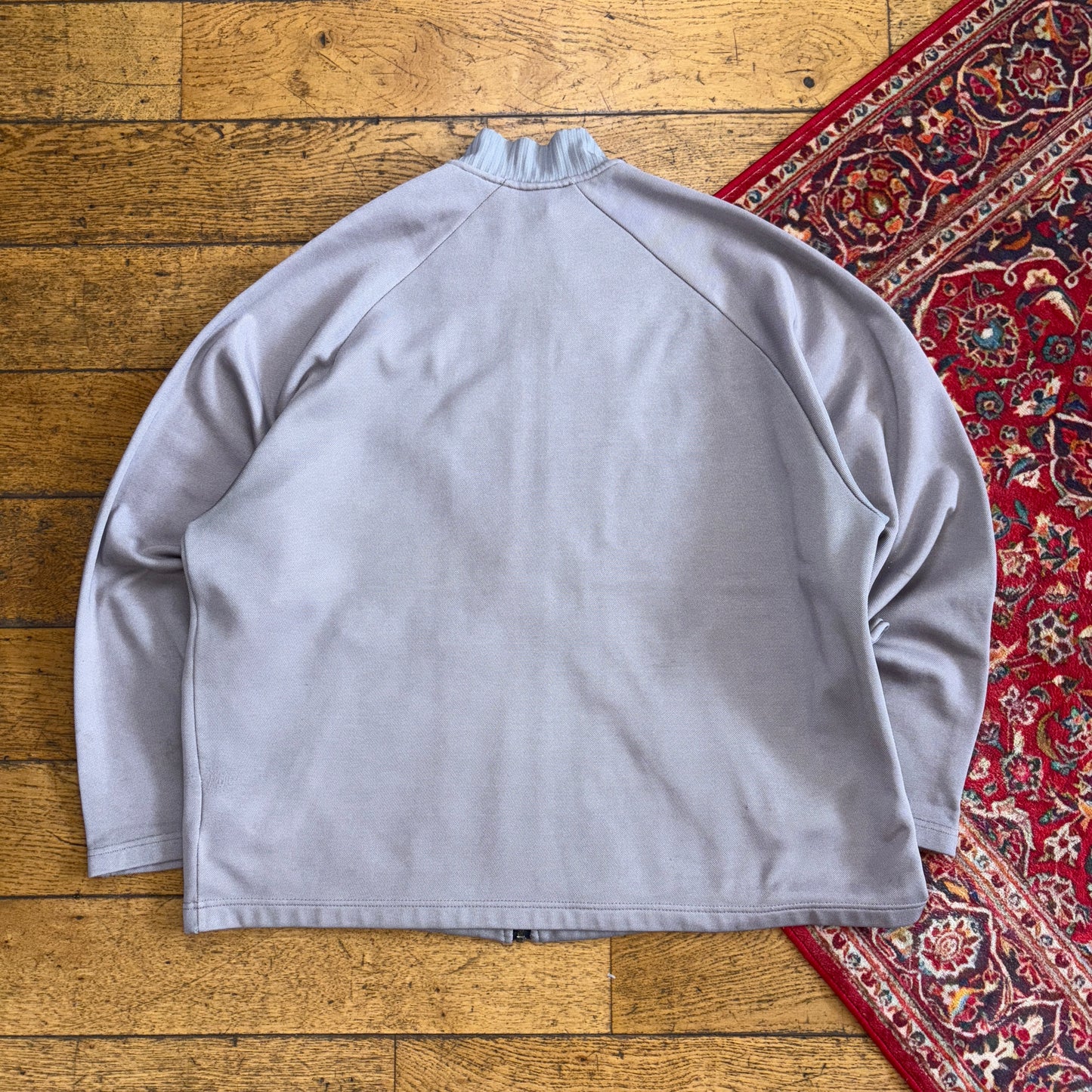 Vintage Nike 90s Grey Tracksuit Track Jacket - 2XL