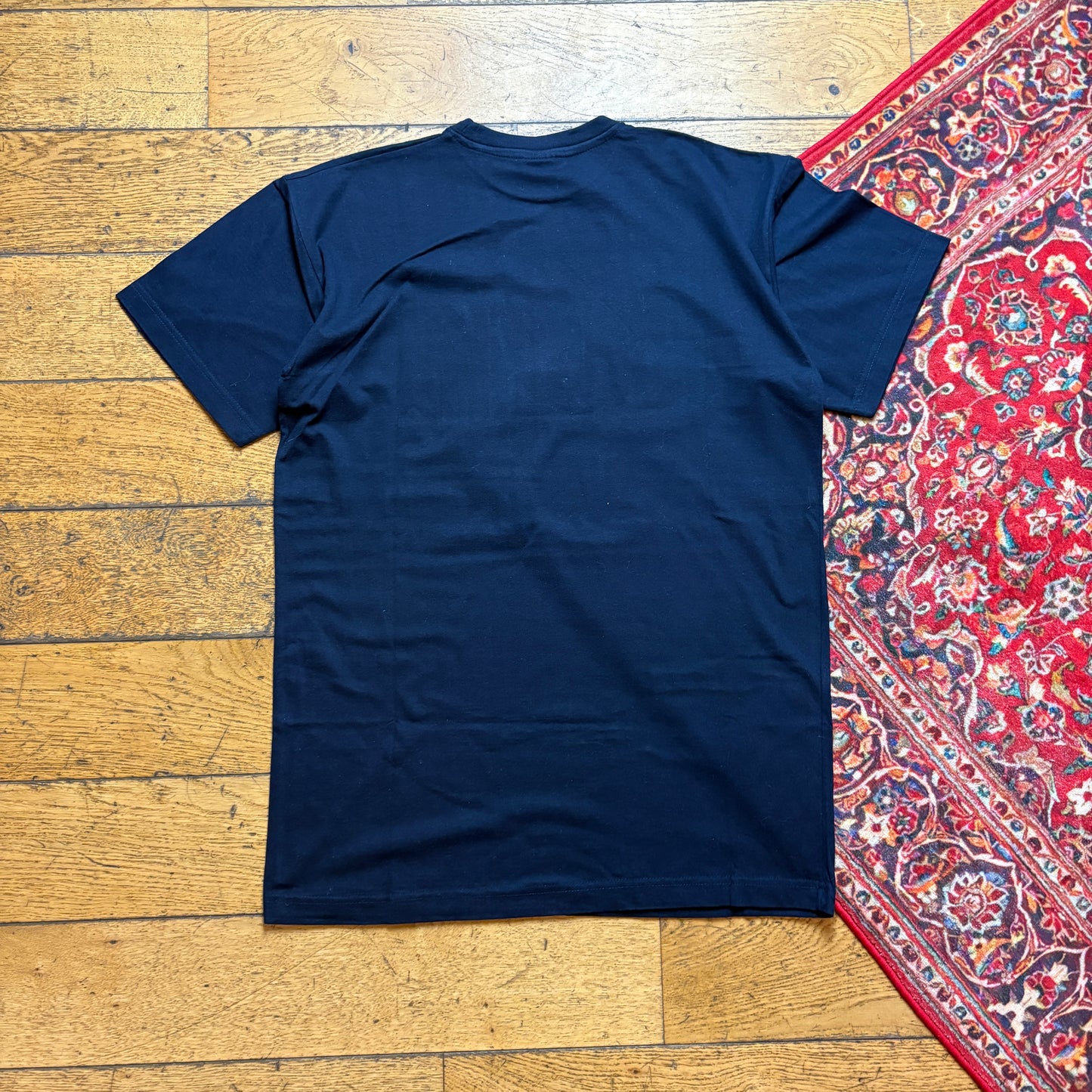 Vintage Barcelona Bulls Black Graphic T-Shirt - S