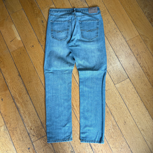 Vintage Levis Slim Straight Blue Denim Jeans - 32