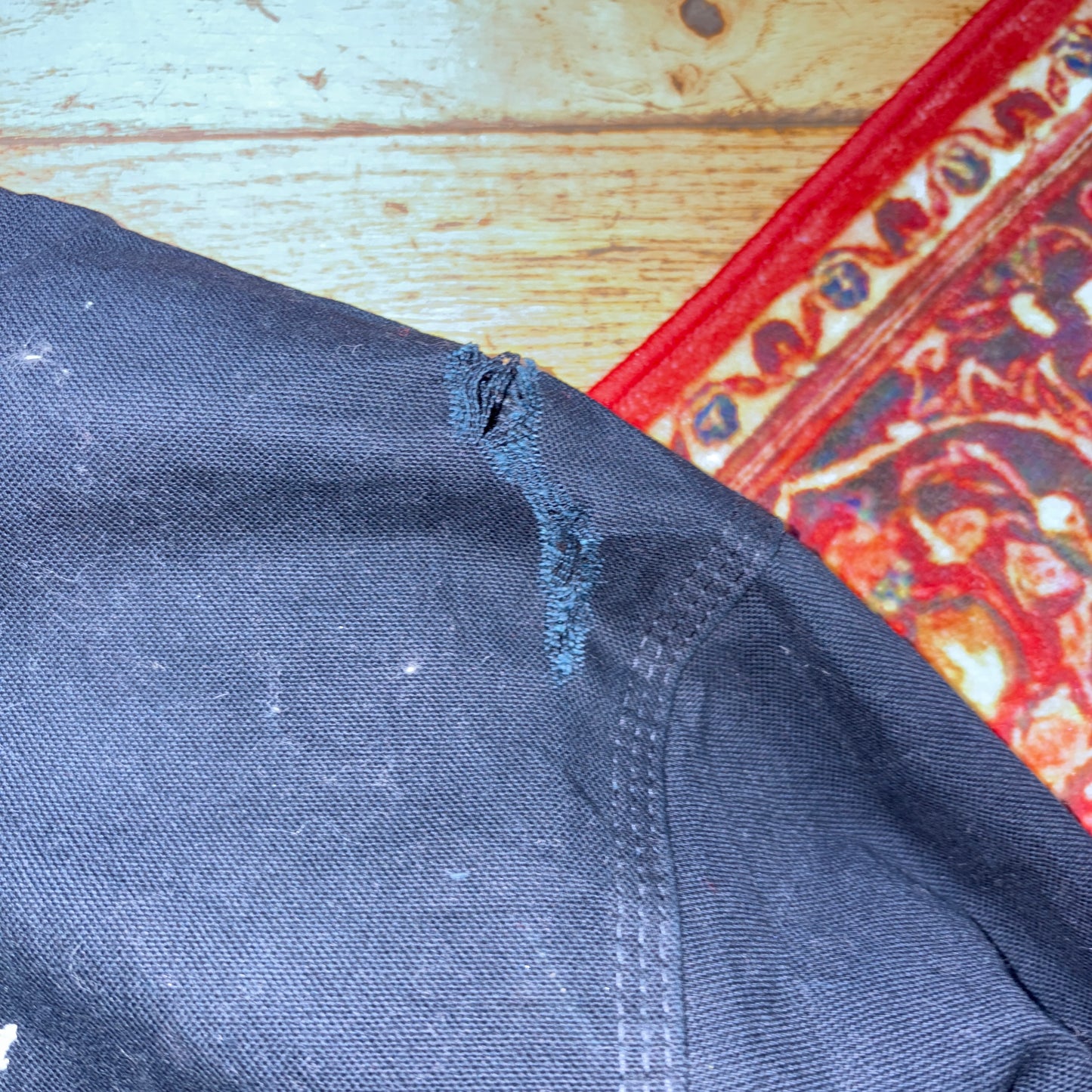 Vintage Navy Workwear Carhartt Style Jacket - L