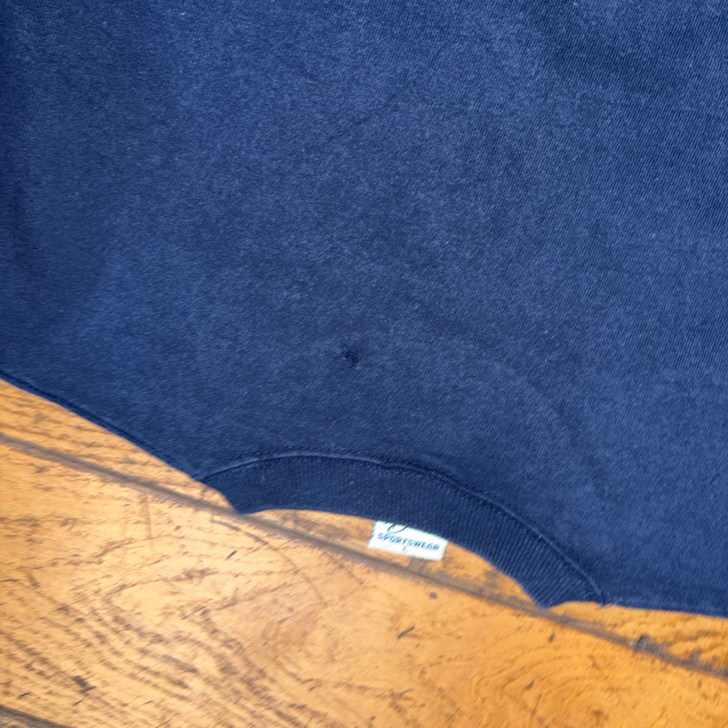 Vintage 90s San Francisco Navy Embroidered Single Stitch Graphic T-Shirt - L