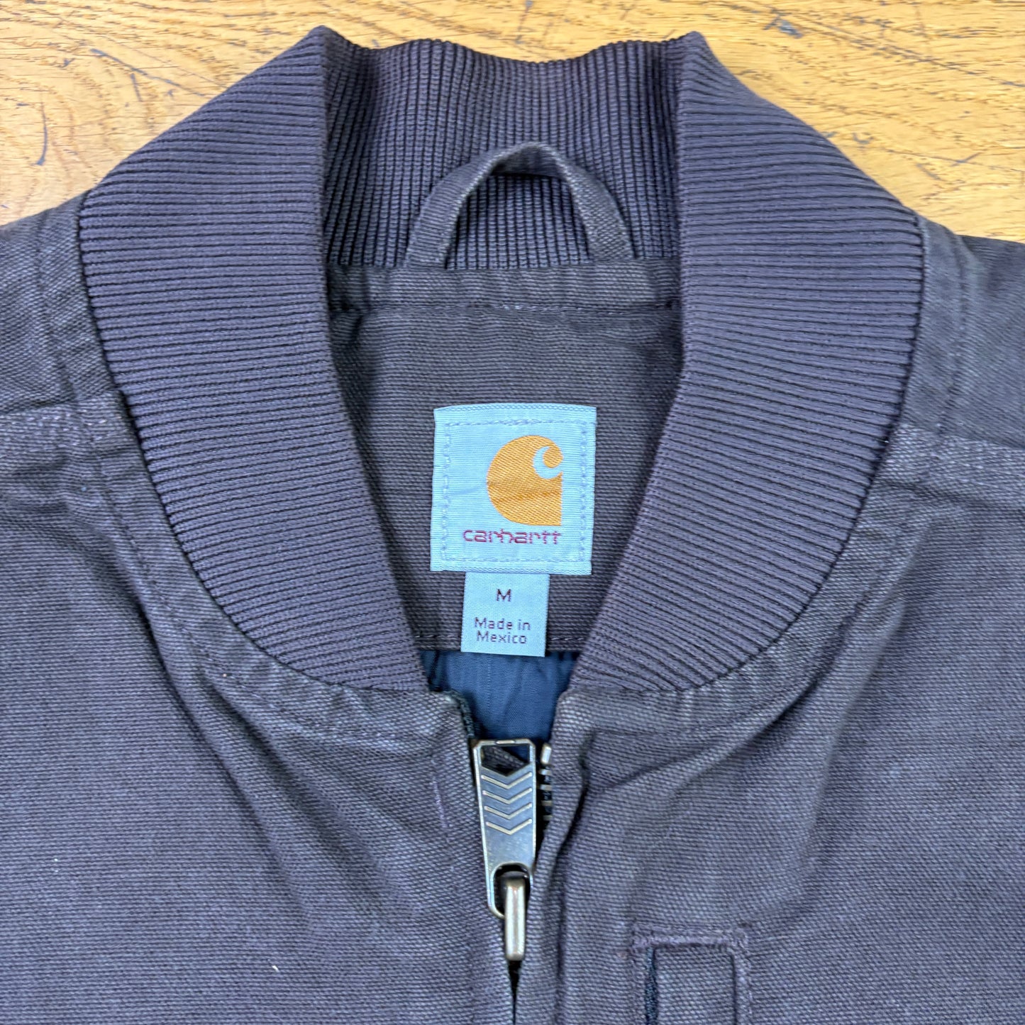 Vintage Carhartt Brown Gilet Vest Workwear Jacket - M