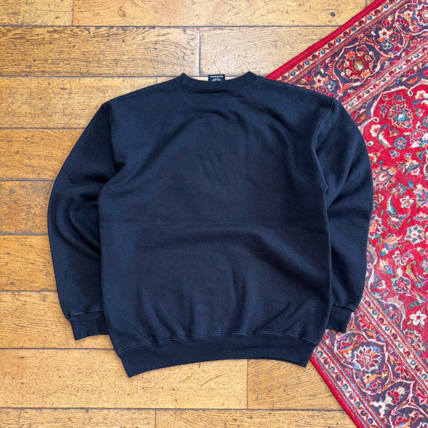 Vintage Thrasher Black Skate Sweatshirt - S