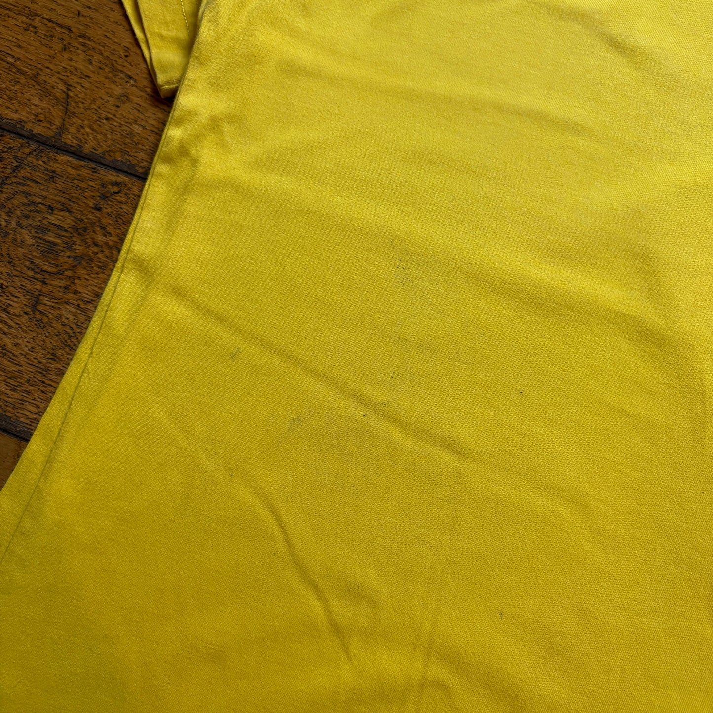 Vintage Rip Curl Yellow Surfwear Funny Graphic T-Shirt - XL