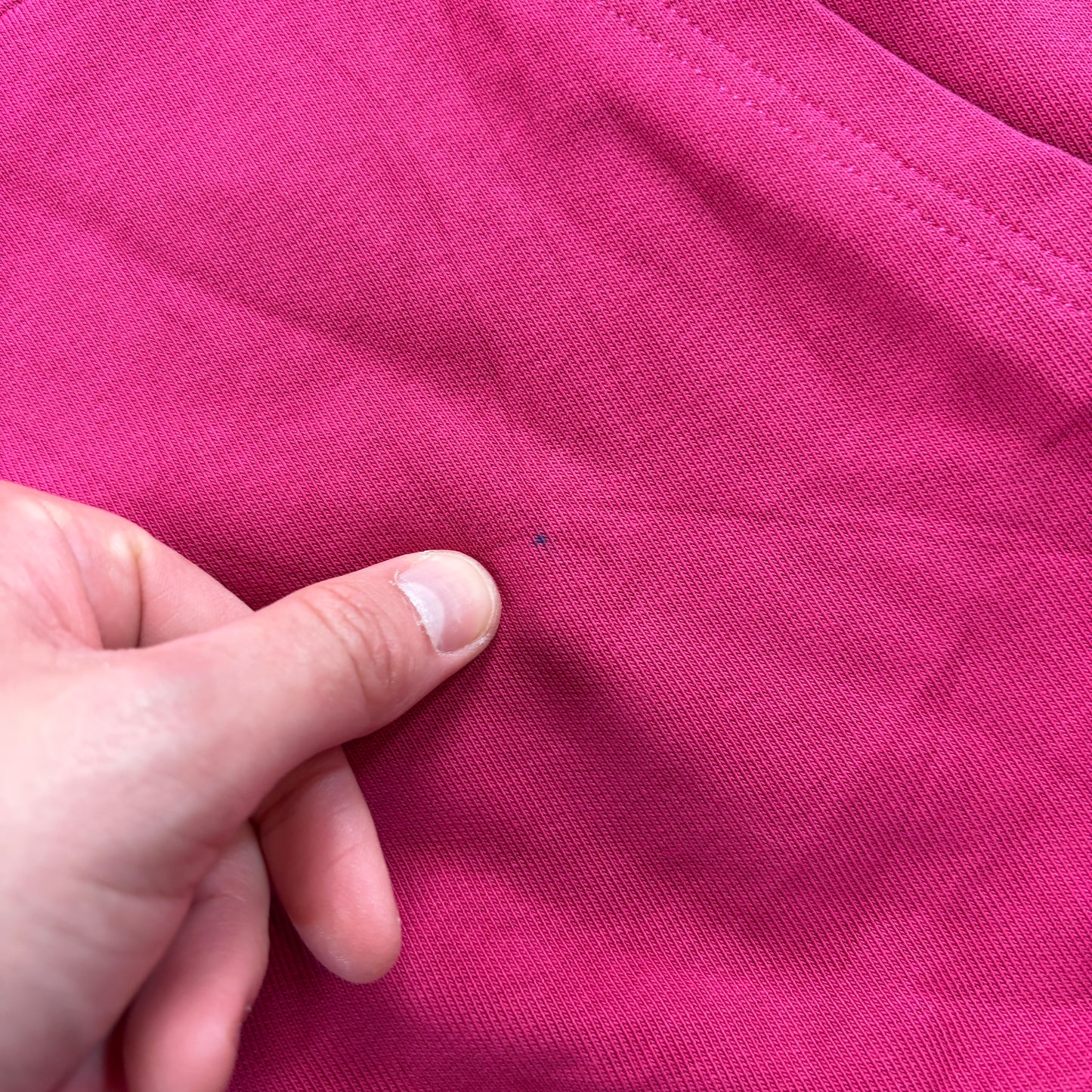 Vintage Carhartt Pink Hoodie Sweatshirt - M