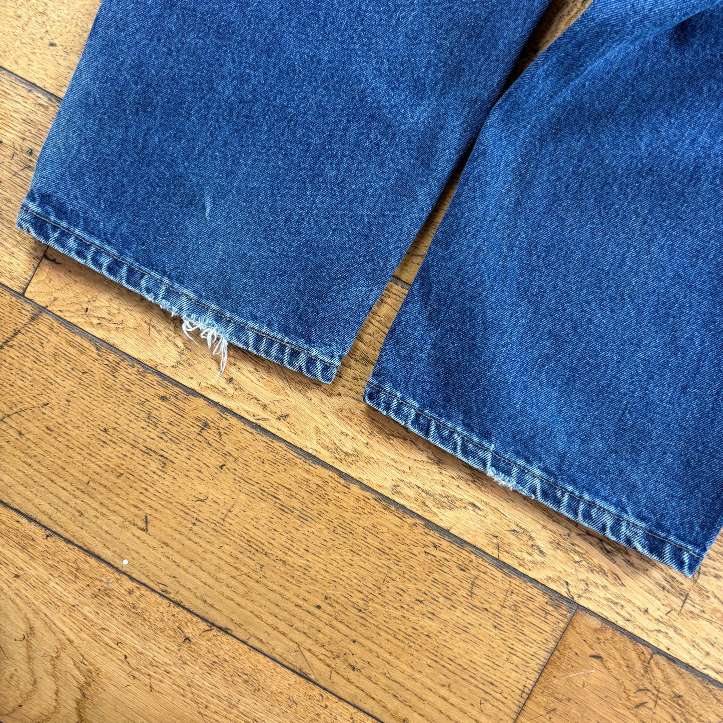 Vintage Levis Silver Tab 1998 Blue Hip Hop Baggy Jeans - 34