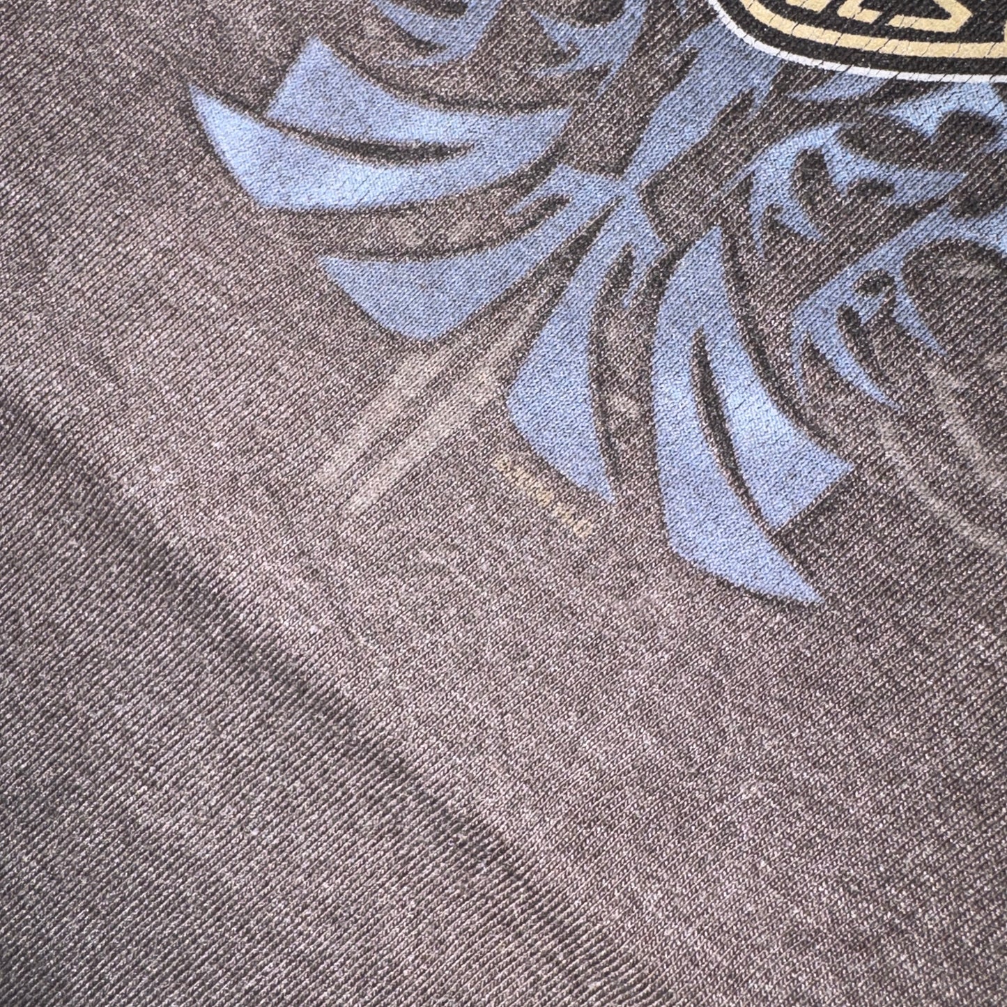 Vintage 2006 Harley Davidson Grey Graphic T-Shirt - M
