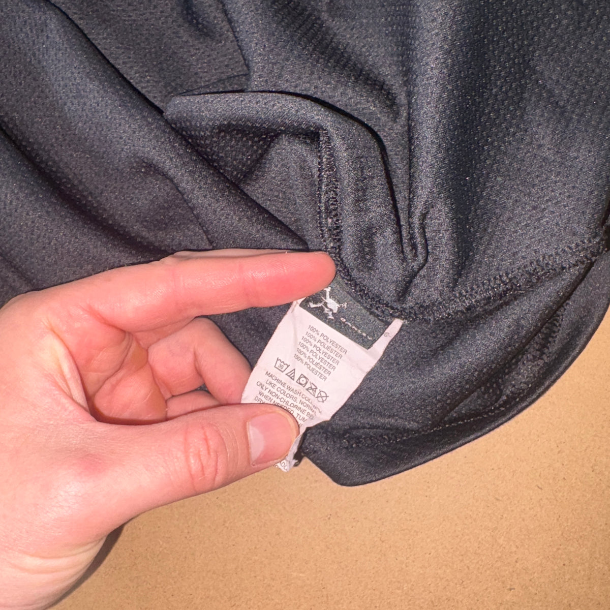 Oakley Black Hiking Gorpcore Zip Sweatshirt - XL